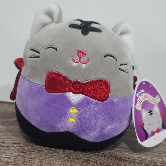Squishmallows Other - NWT Halloween Squishmallow Tally the Vampire Cat
